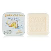 La Savonnerie De Nyons - Baby Softness CottonFlower Tin Soap