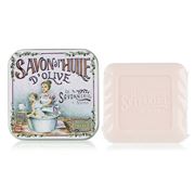 La Savonnerie De Nyons - The Bath Tinned Sweet Rose Soap100g
