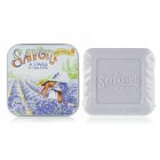 La Savonnerie De Nyons - Picking Lavender Tinned Soap 100g