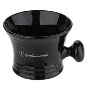 Gentleman London - Shaving Bowl with Handle Black