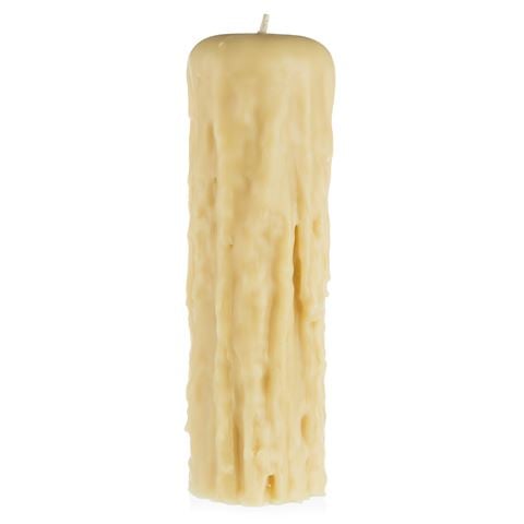 Drippy Gothic Column Candle 25cm