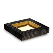 L'objet - Bibliotheque Square Tray Gold