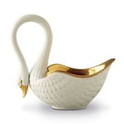 L'objet - Swan Bowl Grand White