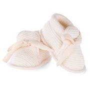 Mon Petit Chausson - Knitted Booties 0-3 Months