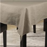 Charvet Editions - Initiale Tablecloth Naturel 280x175cm