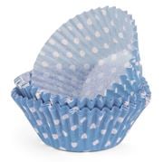 Regency - Polka Dot Baking Cups Blue & White 40pce