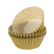 Regency - Matte Mini Baking Cups Gold 40pce