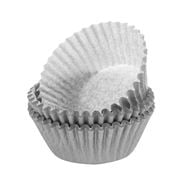 Regency - Matte Mini Baking Cups Silver 40pce
