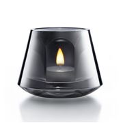 Baccarat - Baby Our Fire Votive Candle Holder Black