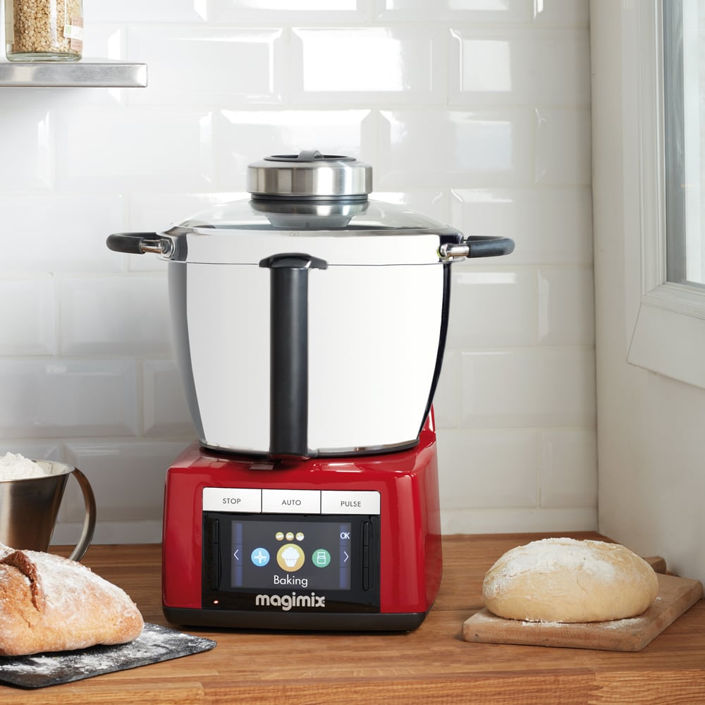 Robot Cuiseur Multifonction Cook Expert Rouge Magimix