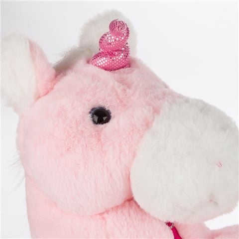 Johnco Production Unicorn Backpack Pink - Peter's of Kensington