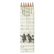 Tassotti - Orchestra Pencil Set of 6