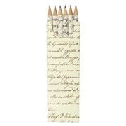 Tassotti - Vintage Script Pencils Set of 6