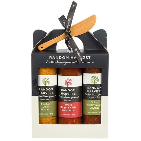 Random Harvest - Gourmet Fireball BBQ Carry Box