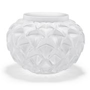 Lalique - Crystal Languedoc Vase Clear 21.5cm