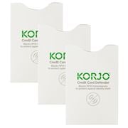 Korjo - Credit Card Defender Set 3pce