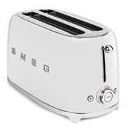 Smeg - 50's Retro Four-Slice Toaster TSF02 White