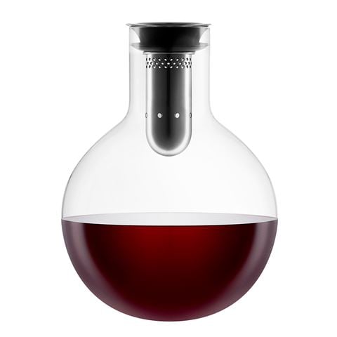 Alessi Glass Liquor Decanter Crystal Decanters for Wine Wine Aerator Decanter 