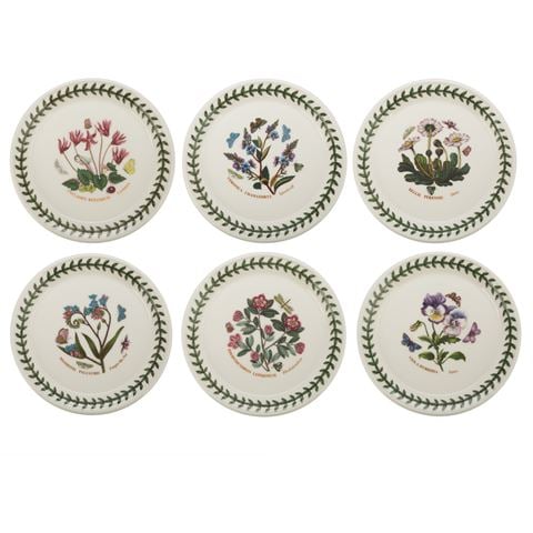 Portmeirion - Botanic Garden Dinner Plate Set 6pce | Peter's of Kensington