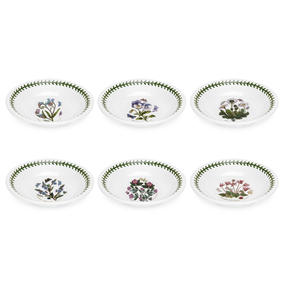 Portmeirion - Botanic Garden Bowl Set 6pce 18cm