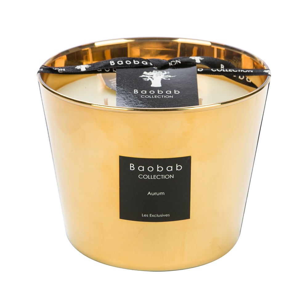 Baobab Aurum Candle 10cm Peter's of Kensington
