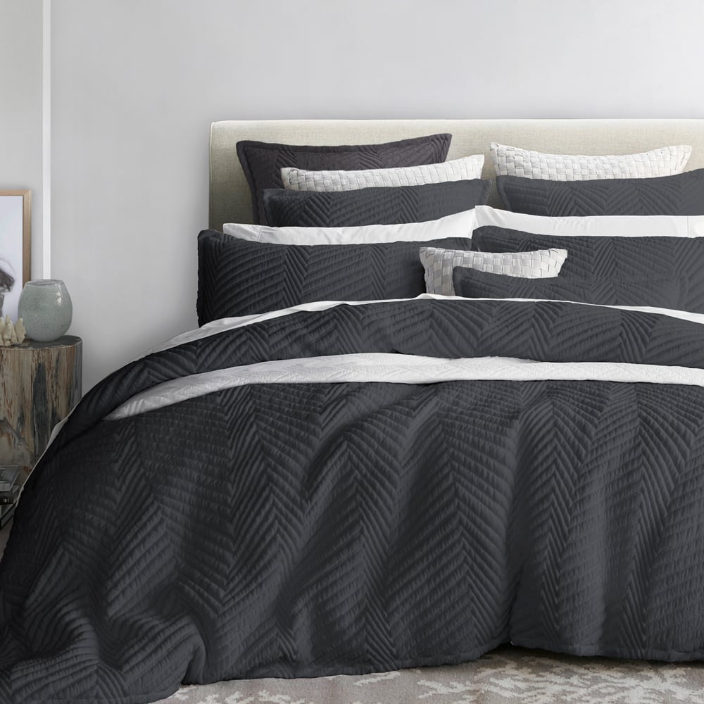 Private Collection Tux Quilt Cover Set Charcoal Queen Peter S Of Tux Quilt Cover Set Charcoal Queen