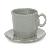 Virginia Casa - Lastra Grey Espresso Cup & Saucer Set