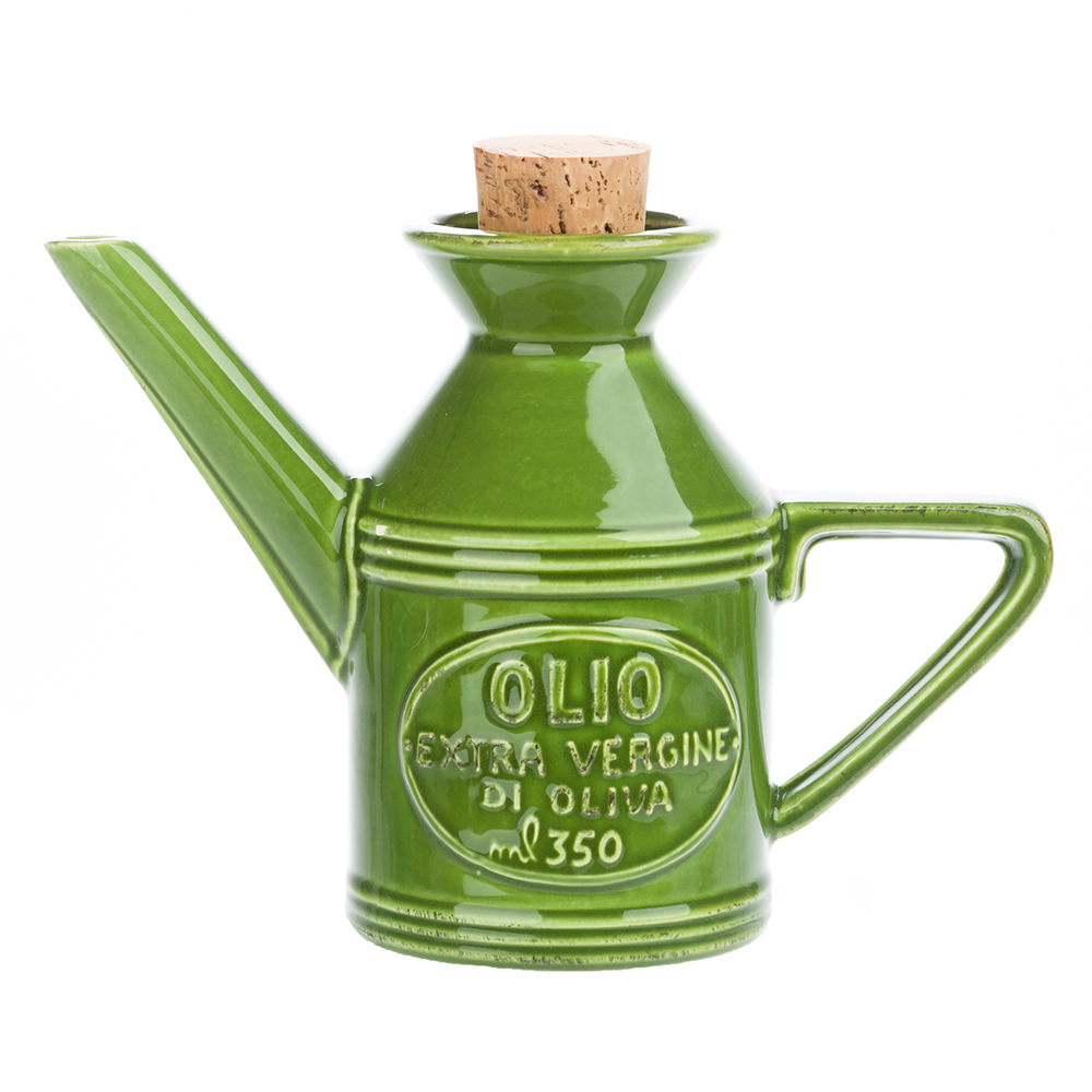 Virginia Casa Olive Oil Cruet Green Peter's of Kensington