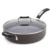 Tefal - Hard Anodised Saute Pan with Lid 30cm