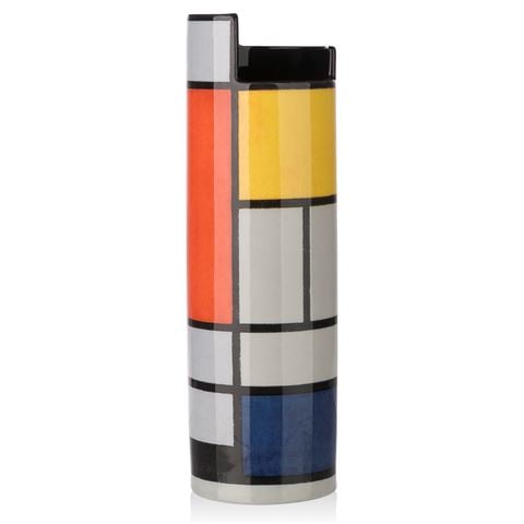 Silhouette d'Art - Mondrian Composition Vase | Peter's of Kensington