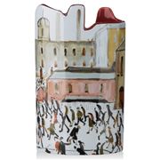 Silhouette d'Art - Lowry Going To Work Vase