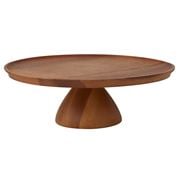 Davis & Waddell - Acacia Wood Footed Cake Stand