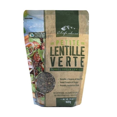 Chef's Choice Petite Lentille Verte 500g - Peter's of Kensington