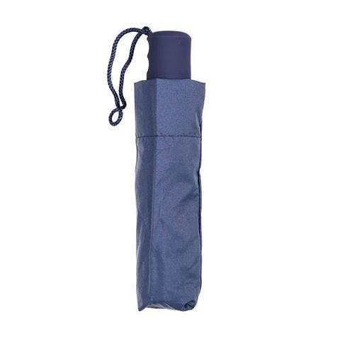 Clifton Standard Mini Maxi Umbrella Navy - Peter's of Kensington