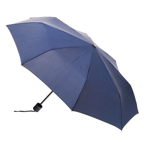 Clifton Standard Mini Maxi Umbrella Navy - Peter's of Kensington