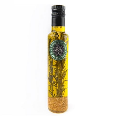 Willow Vale Rosemary & Garlic Olive Oil 250ml - Peter's of Kensington
