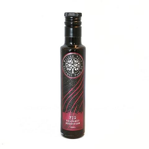 Willow Vale Fig Balsamic Reduction 250ml - Peter's of Kensington