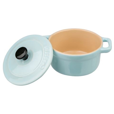 Chasseur - La Cuisson Mini Cocotte Duck Egg Blue 10cm/300ml