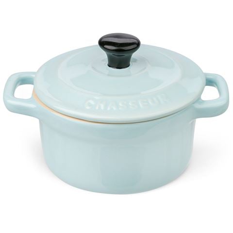 Chasseur - La Cuisson Mini Cocotte Duck Egg Blue 10cm/300ml