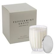 Peppermint Grove - Fresh Sage & Cedar Candle 350g