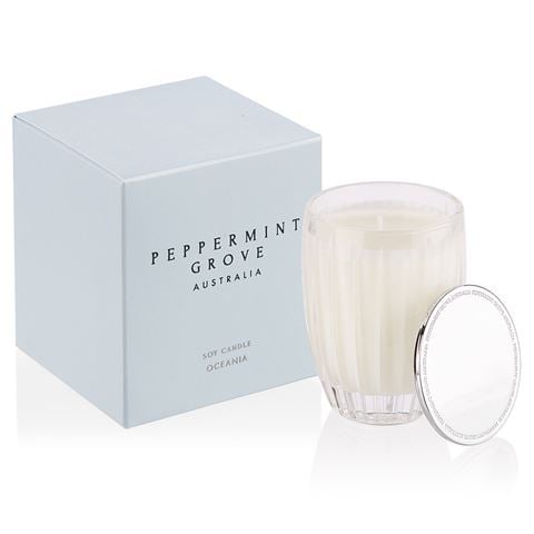 Peppermint Grove - Oceania Small Candle 60g | Peter's of Kensington