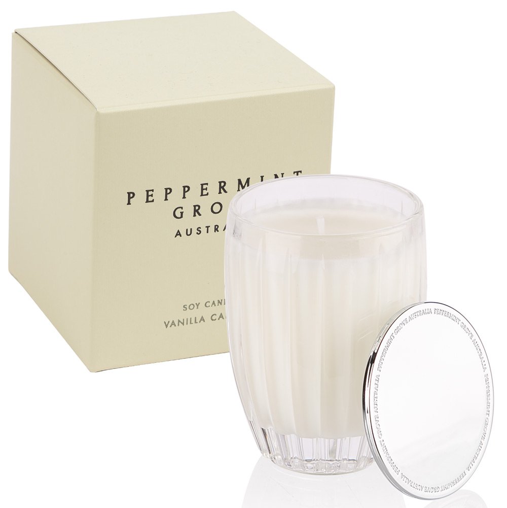 Peppermint Grove Vanilla Caramel Candle 60g Peter's of Kensington