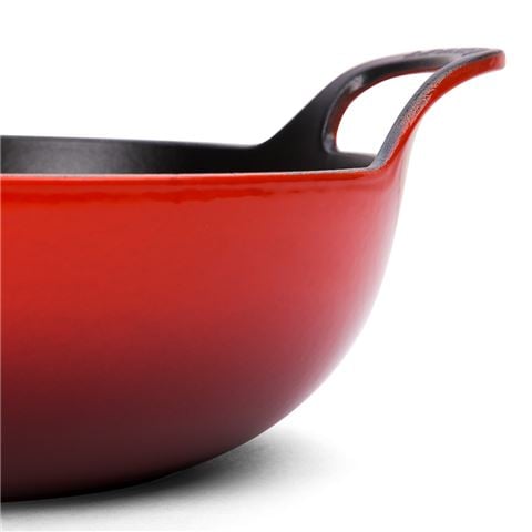 Le Creuset Balti Dish Cerise 24cm - Peter's of Kensington