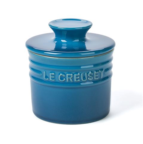 Le Creuset - Stoneware Butter Bell Blue | Peter's Of Kensington