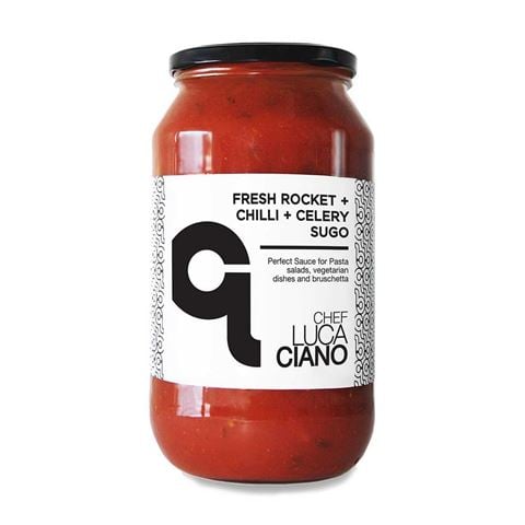 Luca Ciano - Fresh Rocket Chilli & Celery Sugo 480g
