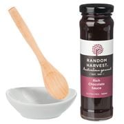 Random Harvest - Bag & Bowl Chocolate Sauce Set