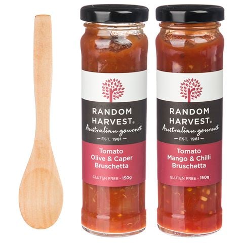 Random Harvest - Duo Bag Bruschetta & Accessory Set