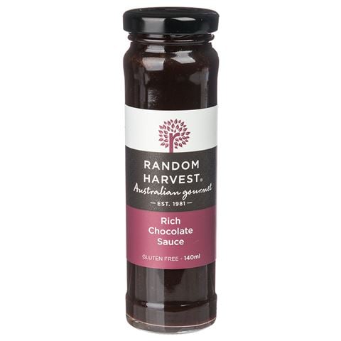 Random Harvest - Rich Chocolate Sauce 140ml