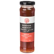 Random Harvest - Apricot Peach & Vanilla Jam 180g