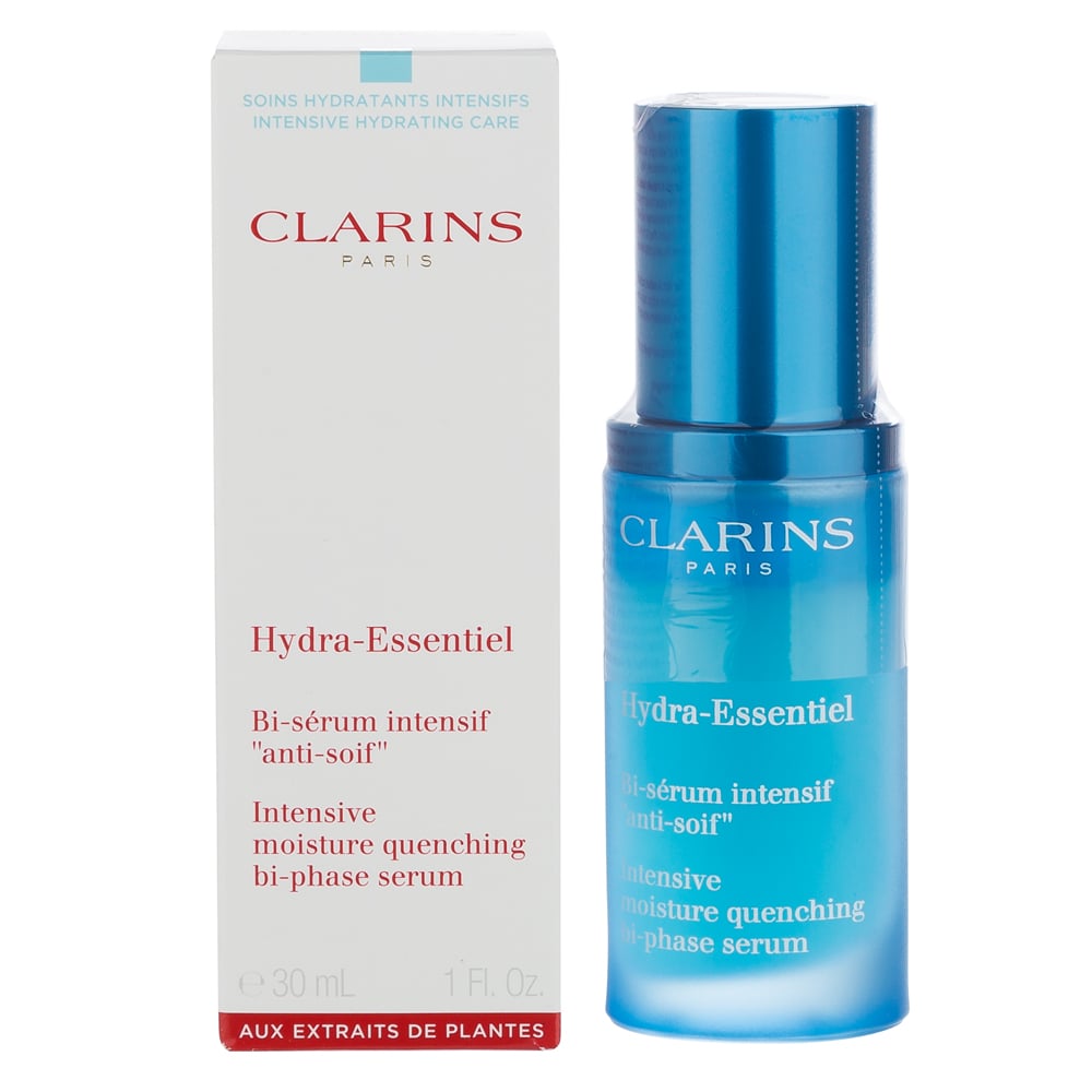 hydra essential bi serum от clarins
